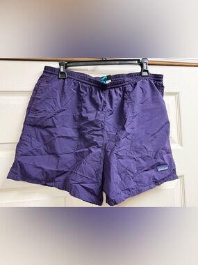 Vintage Patagonia Baggie Shorts 57013 Purple Medium 3 1/2” Inseam Jamaica